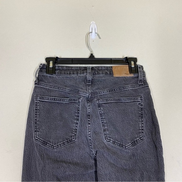 Madewell The Curvy Perfect Vintage Jean in Lunar Wash Size 26 - Picture 6 of 9